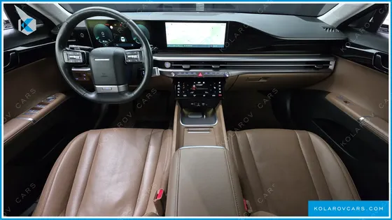 HYUNDAI GRANDEUR 3.5 LPG 2WD