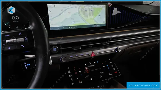 HYUNDAI GRANDEUR 3.5 LPG 2WD