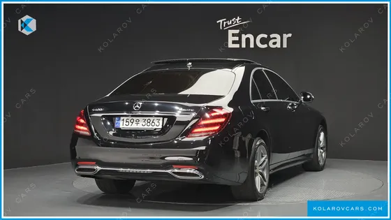 MERCEDES S-CLASS S350 D 4MATIC