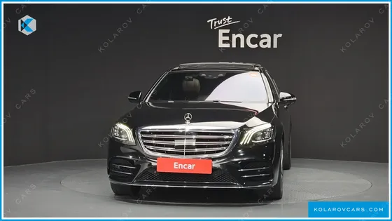 MERCEDES S-CLASS S350 D 4MATIC