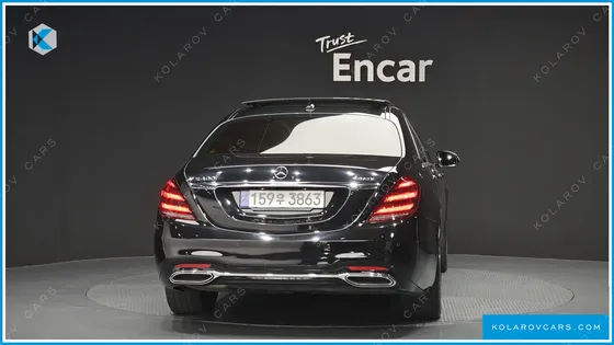 MERCEDES S-CLASS S350 D 4MATIC