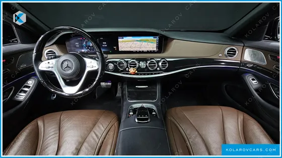 MERCEDES S-CLASS S350 D 4MATIC