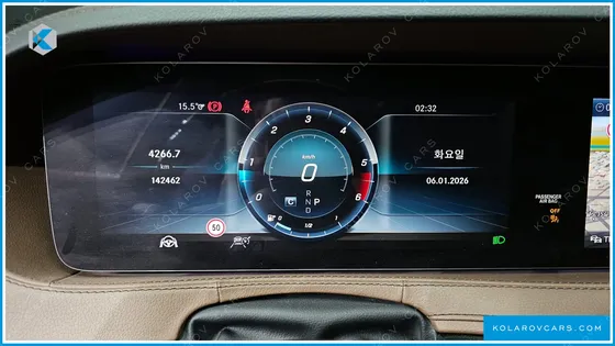 MERCEDES S-CLASS S350 D 4MATIC