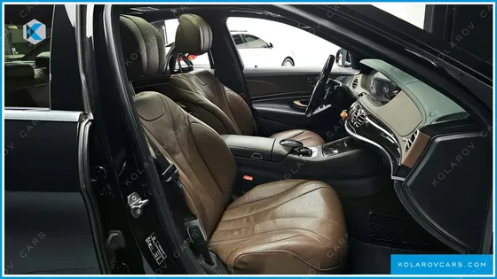 MERCEDES S-CLASS S350 D 4MATIC