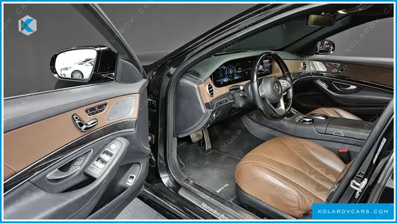 MERCEDES S-CLASS S350 D 4MATIC