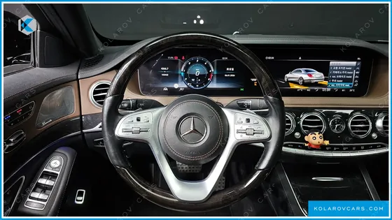 MERCEDES S-CLASS S350 D 4MATIC