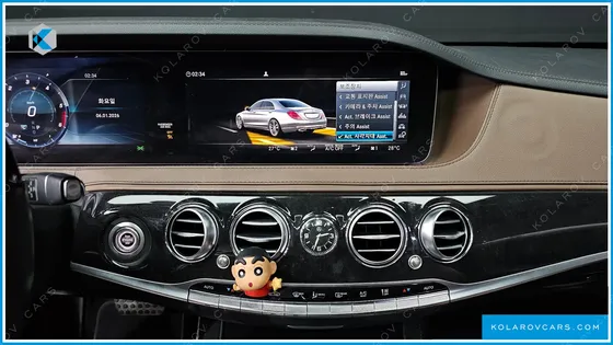 MERCEDES S-CLASS S350 D 4MATIC