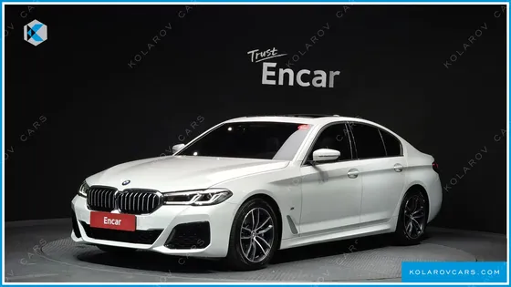 BMW 5 SERIES 520I M SPORT