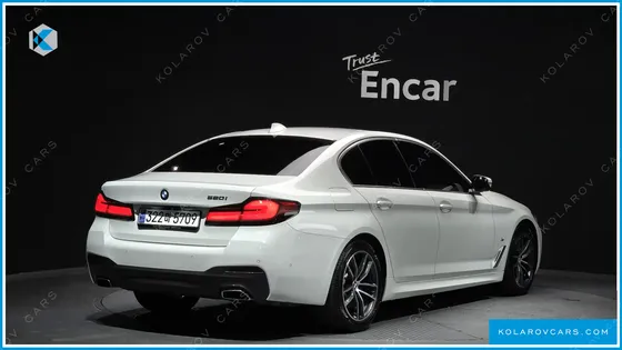 BMW 5 SERIES 520I M SPORT