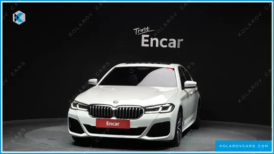 BMW 5 SERIES 520I M SPORT