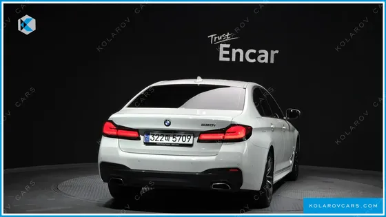 BMW 5 SERIES 520I M SPORT