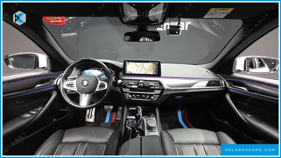 BMW 5 SERIES 520I M SPORT