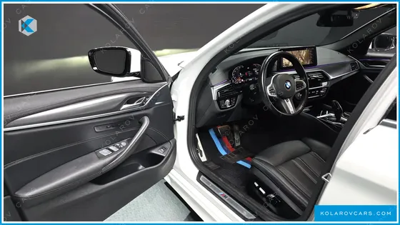 BMW 5 SERIES 520I M SPORT