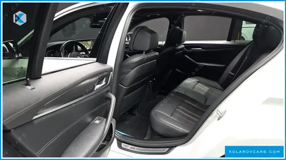 BMW 5 SERIES 520I M SPORT