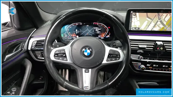 BMW 5 SERIES 520I M SPORT