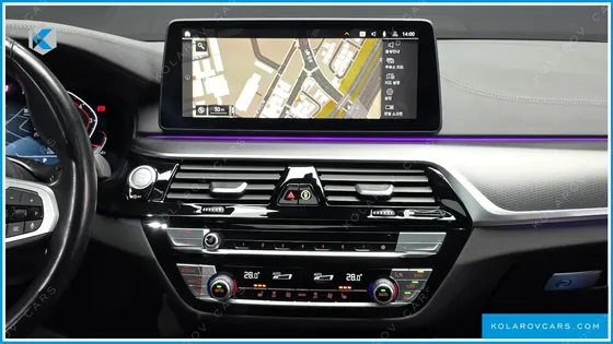 BMW 5 SERIES 520I M SPORT
