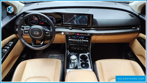 KIA CARNIVAL 9-SEATER NOBLESSE