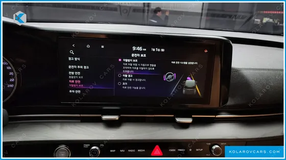 KIA CARNIVAL 9-SEATER NOBLESSE