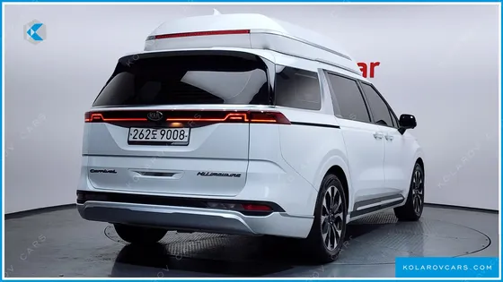 KIA CARNIVAL GASOLINE 7-SEATER HI-LIMOUSINE
