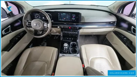 KIA CARNIVAL GASOLINE 7-SEATER HI-LIMOUSINE