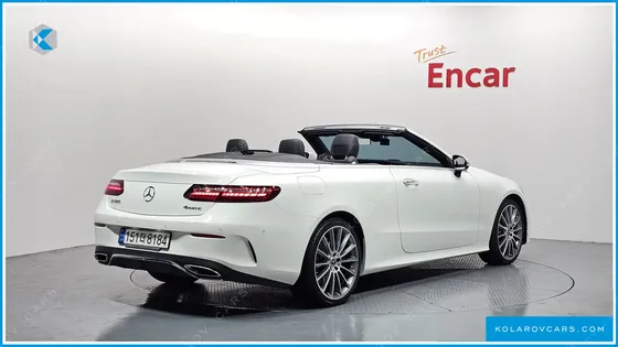 MERCEDES E-CLASS E450 4MATIC CABRIOLET
