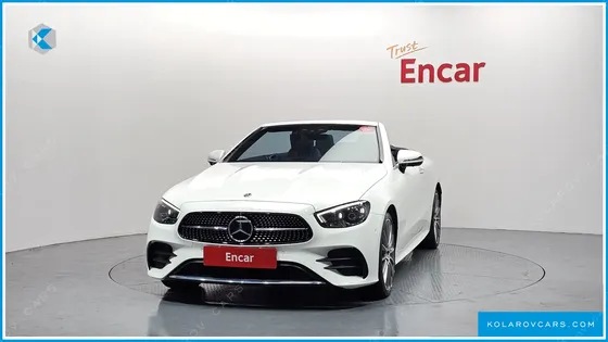 MERCEDES E-CLASS E450 4MATIC CABRIOLET