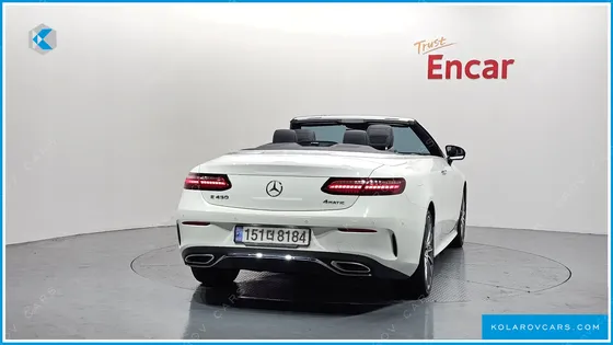 MERCEDES E-CLASS E450 4MATIC CABRIOLET