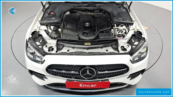 MERCEDES E-CLASS E450 4MATIC CABRIOLET