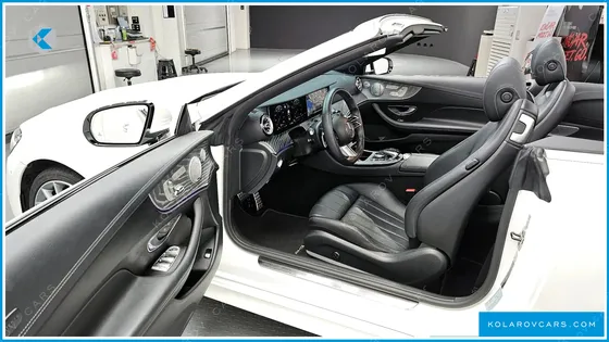 MERCEDES E-CLASS E450 4MATIC CABRIOLET