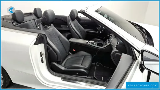 MERCEDES E-CLASS E450 4MATIC CABRIOLET