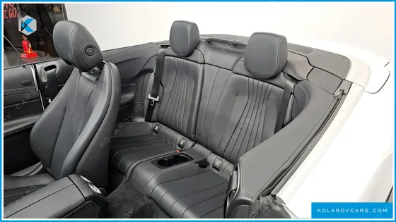 MERCEDES E-CLASS E450 4MATIC CABRIOLET