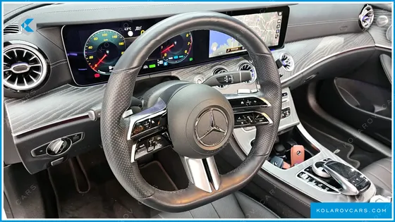 MERCEDES E-CLASS E450 4MATIC CABRIOLET