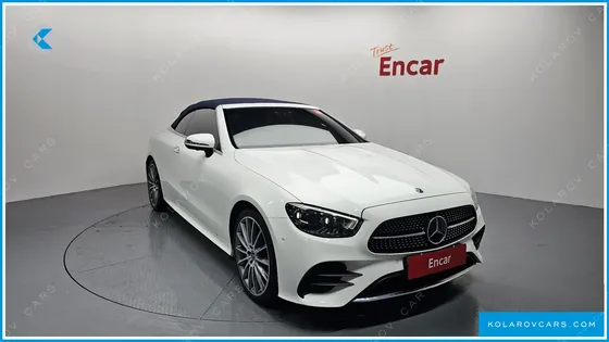 MERCEDES E-CLASS E450 4MATIC CABRIOLET