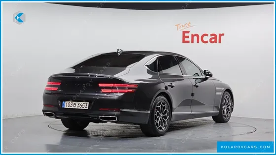 GENESIS G80 GASOLINE 2.5 TURBO AWD
