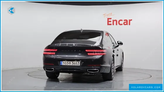 GENESIS G80 GASOLINE 2.5 TURBO AWD