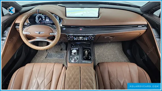 GENESIS G80 GASOLINE 2.5 TURBO AWD