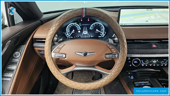 GENESIS G80 GASOLINE 2.5 TURBO AWD