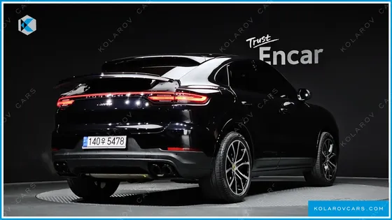 PORSCHE CAYENNE 3.0 COUPE