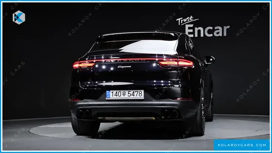 PORSCHE CAYENNE 3.0 COUPE