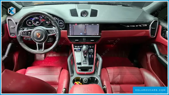 PORSCHE CAYENNE 3.0 COUPE