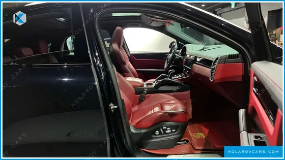 PORSCHE CAYENNE 3.0 COUPE