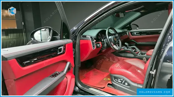 PORSCHE CAYENNE 3.0 COUPE