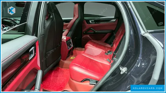 PORSCHE CAYENNE 3.0 COUPE
