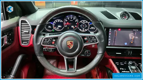PORSCHE CAYENNE 3.0 COUPE