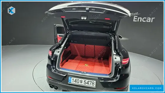 PORSCHE CAYENNE 3.0 COUPE
