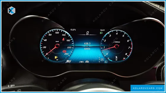 MERCEDES GLC-CLASS GLC300 4MATIC