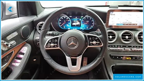 MERCEDES GLC-CLASS GLC300 4MATIC