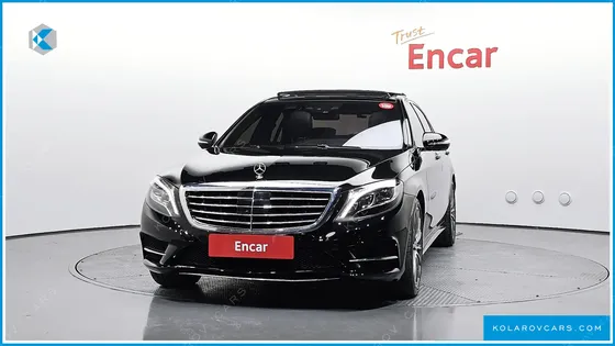 MERCEDES S-CLASS S350 D 4MATIC