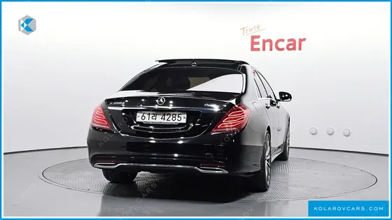 MERCEDES S-CLASS S350 D 4MATIC