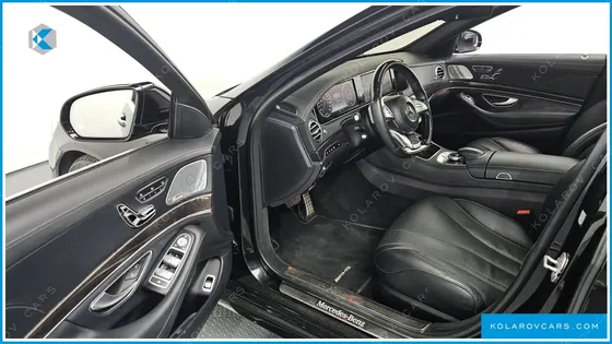 MERCEDES S-CLASS S350 D 4MATIC
